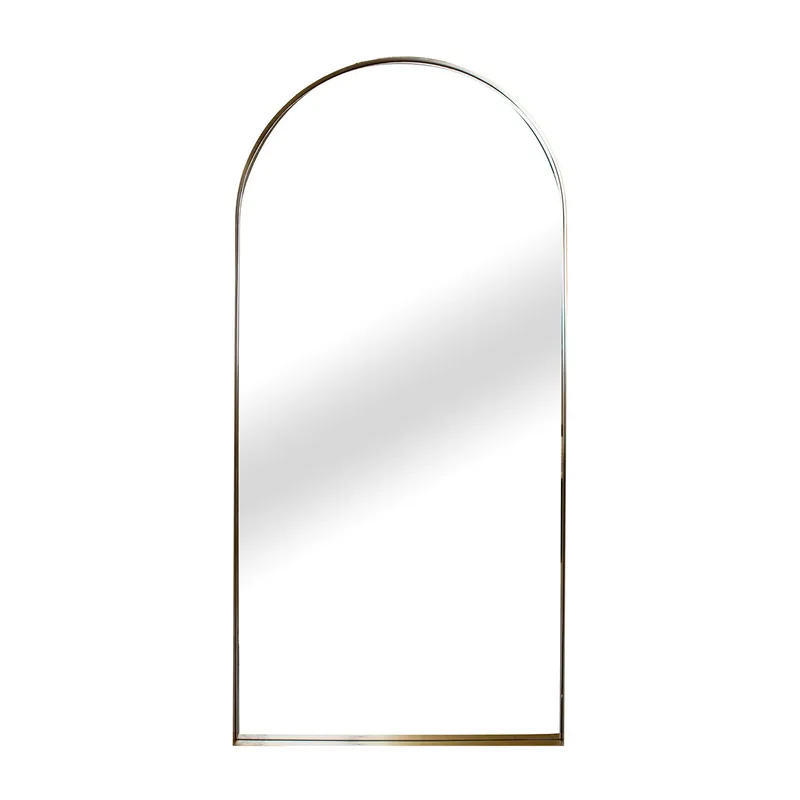 Spegel Simone 80x170 cm - gyllene - Inredning - Speglar - Väggspegel