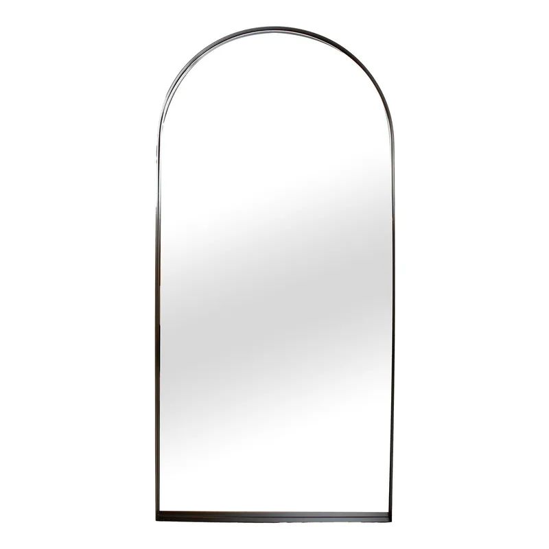 Spegel Simone 80x170 cm, Svart