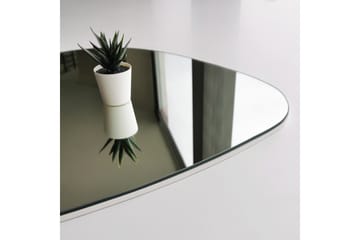 Asymmetrisk Spegel 67x85 cm - Svart - Inredning - Speglar - Väggspegel