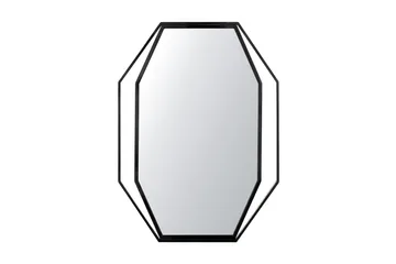 Bagron Spegel 80x60 cm - Grå - Inredning - Speglar - Väggspegel