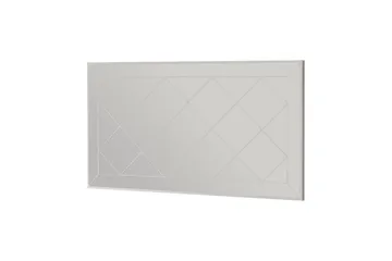Chakra Spegel 60 cm Rektangulär - Vit - Inredning - Speglar - Väggspegel