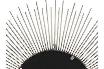 Cilly Spegel 80 cm - Silver - Inredning - Speglar - Väggspegel