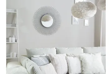 Cilly Spegel 80 cm - Silver - Inredning - Speglar - Väggspegel