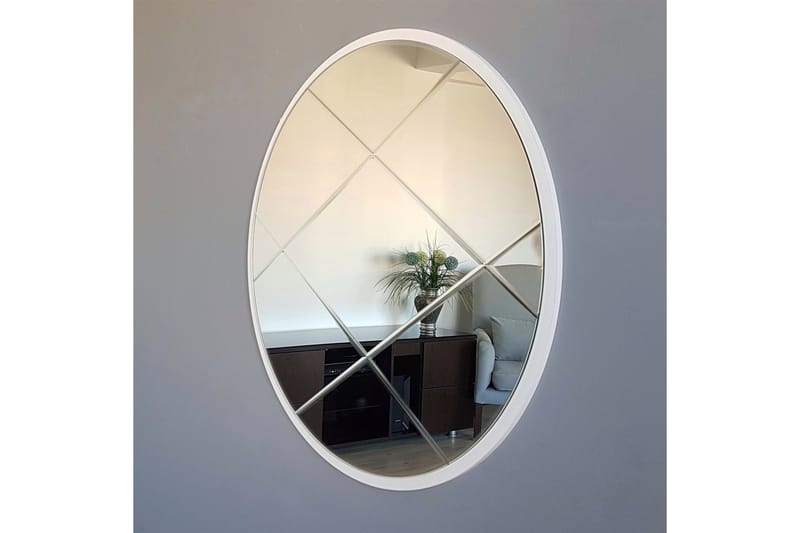 Delance Dekorationsspegel 60 cm - Silver - Inredning - Speglar - Väggspegel