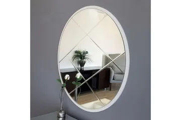 Delance Dekorationsspegel 60 cm - Silver - Inredning - Speglar - Väggspegel