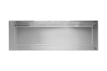 Foresee Dekorationsspegel 120 cm - Silver - Inredning - Speglar - Väggspegel
