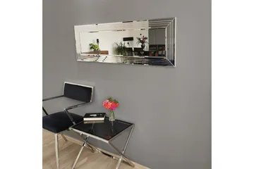 Foresee Dekorationsspegel 120 cm - Silver - Inredning - Speglar - Väggspegel