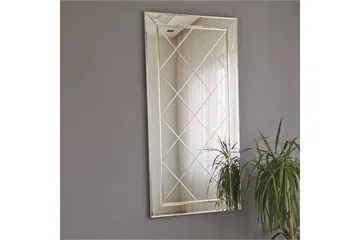 Jeremee Dekorationsspegel 130 cm - Silver - Inredning - Speglar - Väggspegel