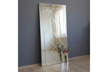 Jeremee Dekorationsspegel 130 cm - Silver - Inredning - Speglar - Väggspegel