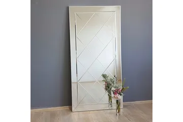 Jeremee Dekorationsspegel 130 cm - Silver - Inredning - Speglar - Väggspegel
