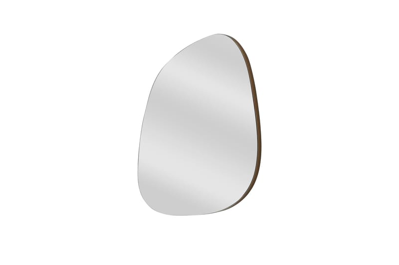 Karamea Spegel 58 cm Asymmetrisk - Guld - Inredning - Speglar - Väggspegel