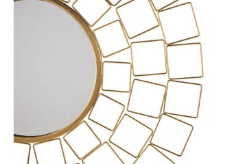 Labrit Spegel 90 cm - Guld - Inredning - Speglar - Väggspegel
