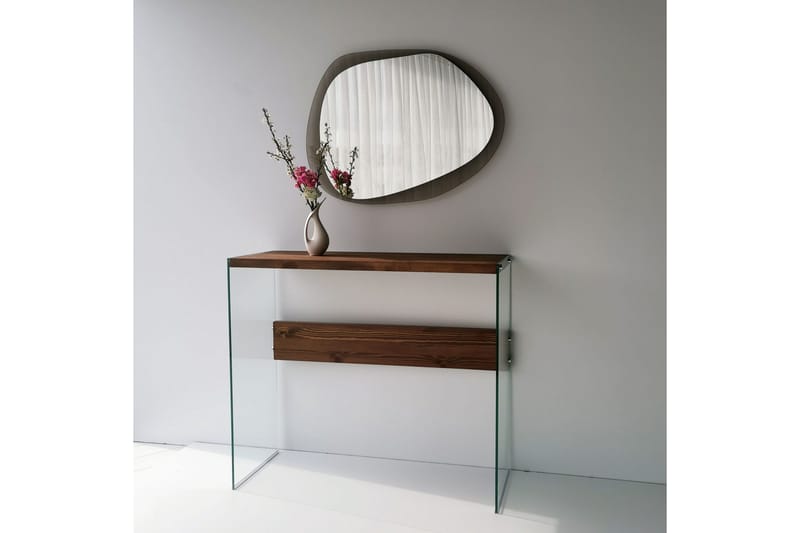Lepinas Väggspegel 75x55 cm - Brons/Härdat Glas - Inredning - Speglar - Väggspegel