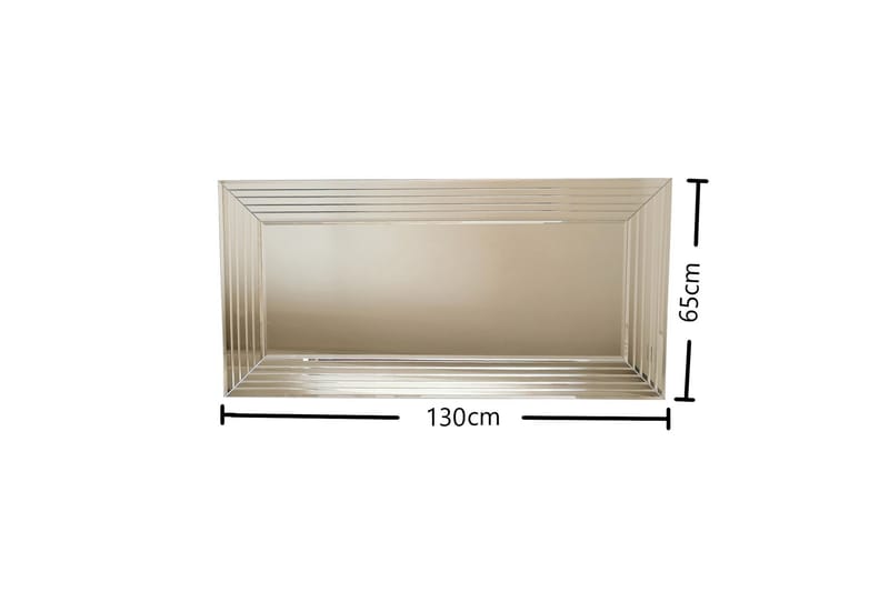 Marca Dekorationsspegel 65 cm - Silver - Inredning - Speglar - Väggspegel