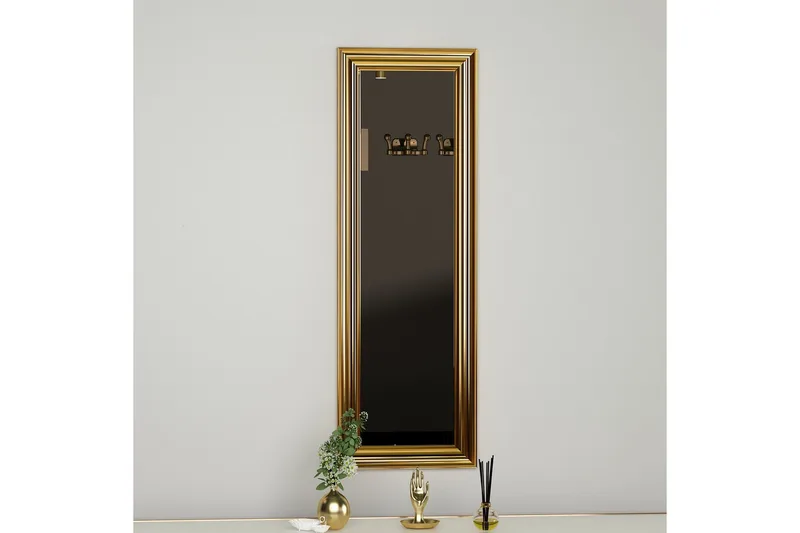 Ovea Spegel 30 cm Rektangulär - Guld - Inredning - Speglar - Väggspegel