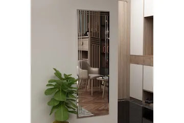 Pauli Spegel 40 cm Rektangulär - Vit - Inredning - Speglar - Väggspegel