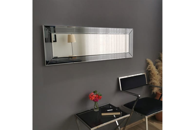 Prajit Dekorationsspegel 120 cm - Silver - Inredning - Speglar - Väggspegel