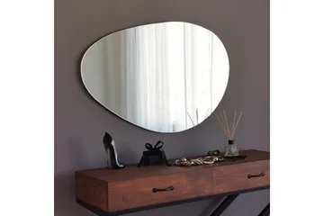 Spegel 60x90 cm - Svart - Inredning - Speglar - Väggspegel