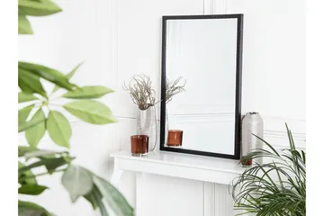 Thida Spegel 60x90 cm - Svart - Inredning - Speglar - Väggspegel