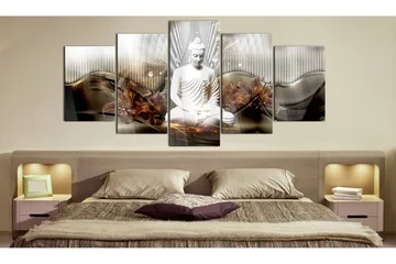 Tavla På Akryl Crystal Calm 100x50 - Artgeist sp. z o. o. - Inredning - Tavlor & konst