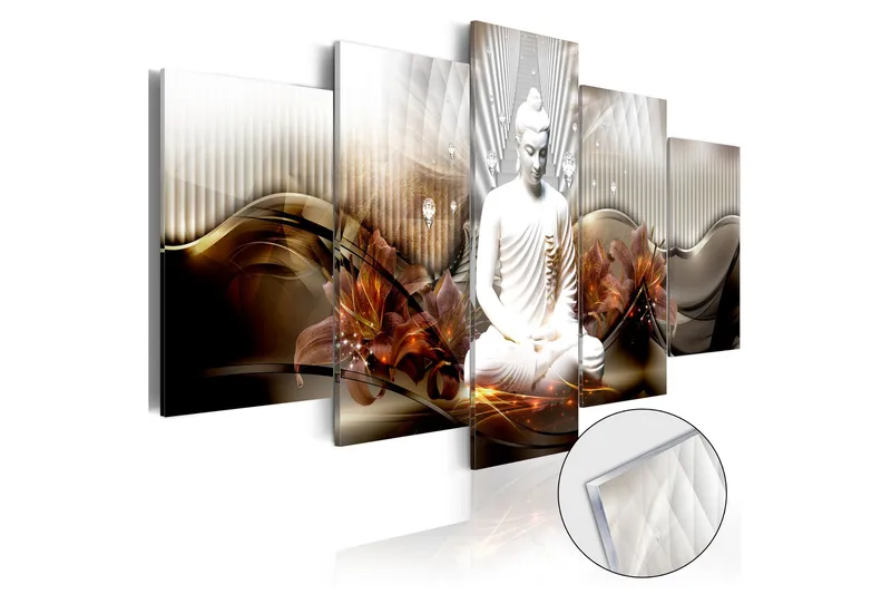 Tavla På Akryl Crystal Calm 100x50 - Artgeist sp. z o. o. - Inredning - Tavlor & konst
