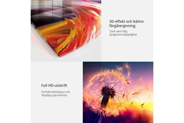 Tavla På Akryl Crystal Calm 100x50 - Artgeist sp. z o. o. - Inredning - Tavlor & konst