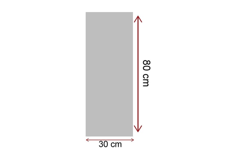 Canvastavla 30x80 cm - Abstrakt porträtt med två ansikten som sammanflätas - Mörkblå / Röd / Beige - Inredning - Tavlor & konst - Canvastavlor