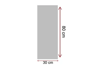 Canvastavla 30x80 cm - Pariserbilar under regn med färgglada paraplyer - Röd / Lila / Grå - Inredning - Tavlor & konst - Canvastavlor