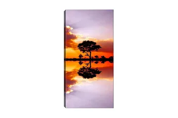 Canvastavla DKY Landscape & Nature Flerfärgad - 50x120 cm - Inredning - Tavlor & konst - Canvastavlor
