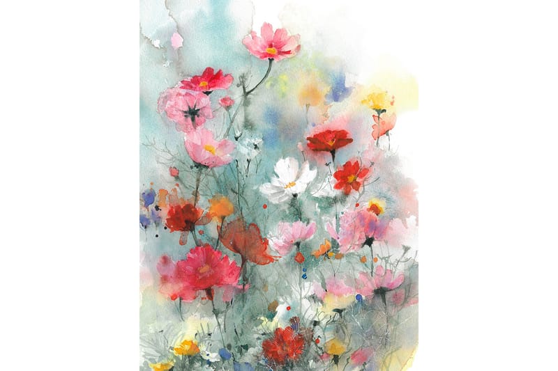 Canvastavla Meadow - 60x80 cm - Inredning - Tavlor & konst - Canvastavlor