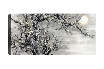 Canvastavla YTY Landscape & Nature Flerfärgad - 120x50 cm - Inredning - Tavlor & konst - Canvastavlor