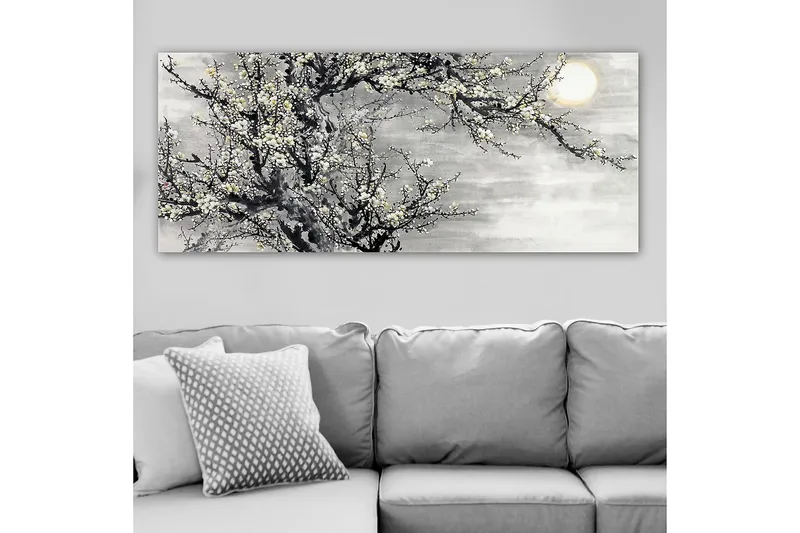 Canvastavla YTY Landscape & Nature Flerfärgad - 120x50 cm - Inredning - Tavlor & konst - Canvastavlor