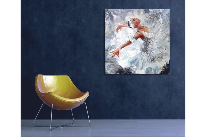 Decorative Canvas Painting 45x45 - Inredning - Tavlor & konst - Canvastavlor