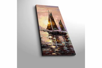 Decorative Canvas Painting 30x70 - Inredning - Tavlor & konst - Canvastavlor
