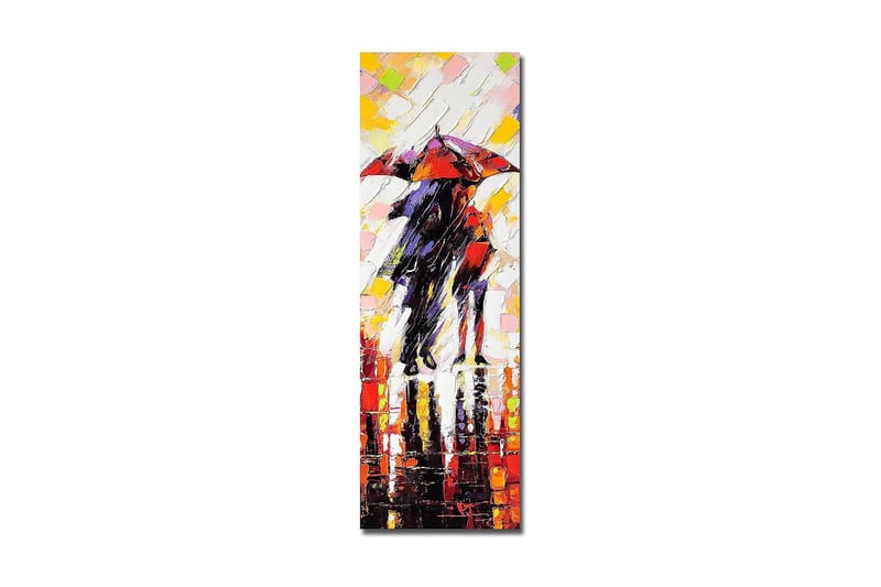 Decorative Canvas Painting 30x90 - Inredning - Tavlor & konst - Canvastavlor