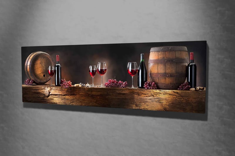 Decorative Canvas Painting 30x80 - Inredning - Tavlor & konst - Canvastavlor