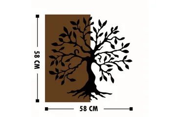Dekoration Trätavlor - Inredning - Tavlor & konst - Canvastavlor