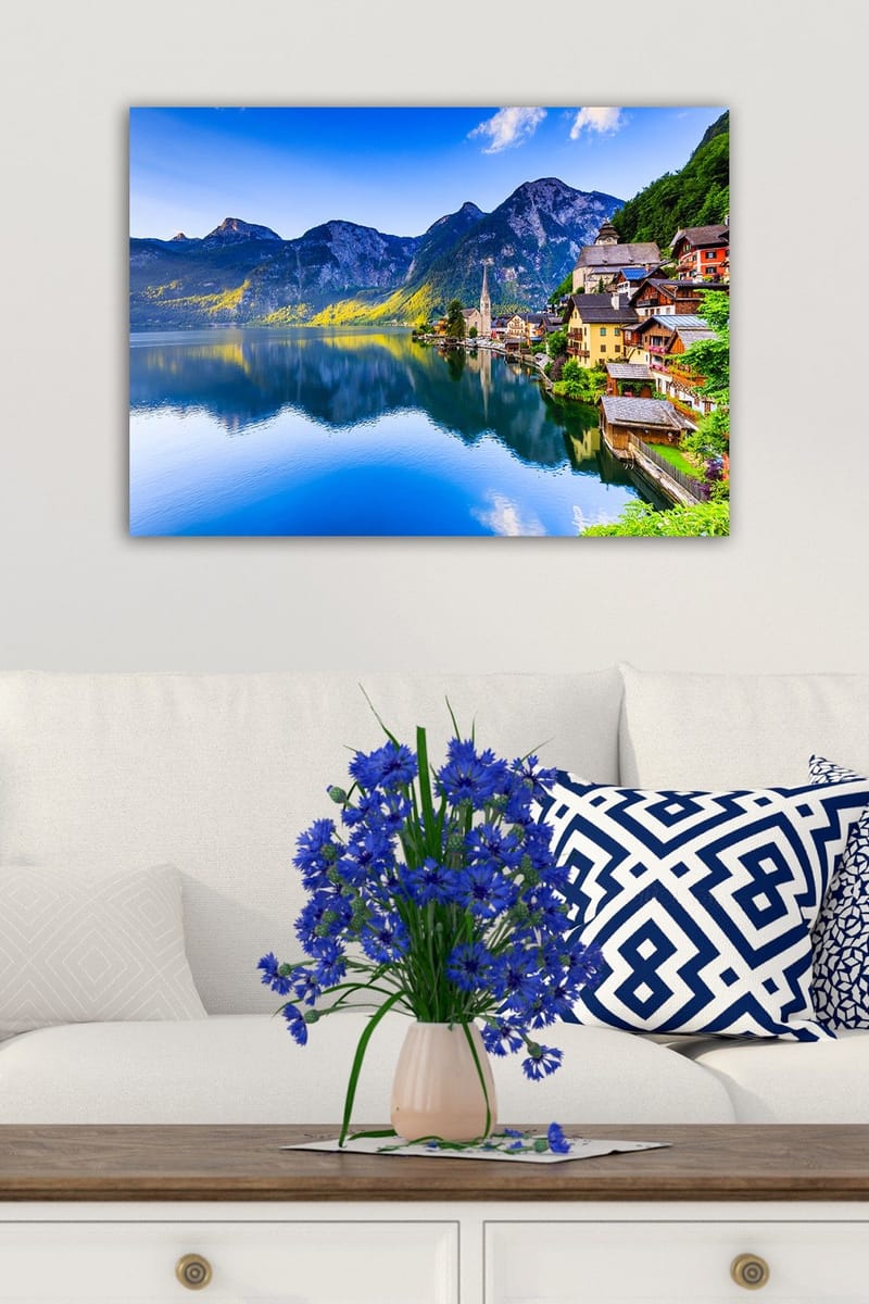 Dekorativ Canvastavla 50x70 cm - Flerfärgad - Inredning - Tavlor & konst - Canvastavlor