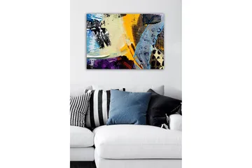 Dekorativ Canvastavla 50x70 cm - Flerfärgad - Inredning - Tavlor & konst - Canvastavlor