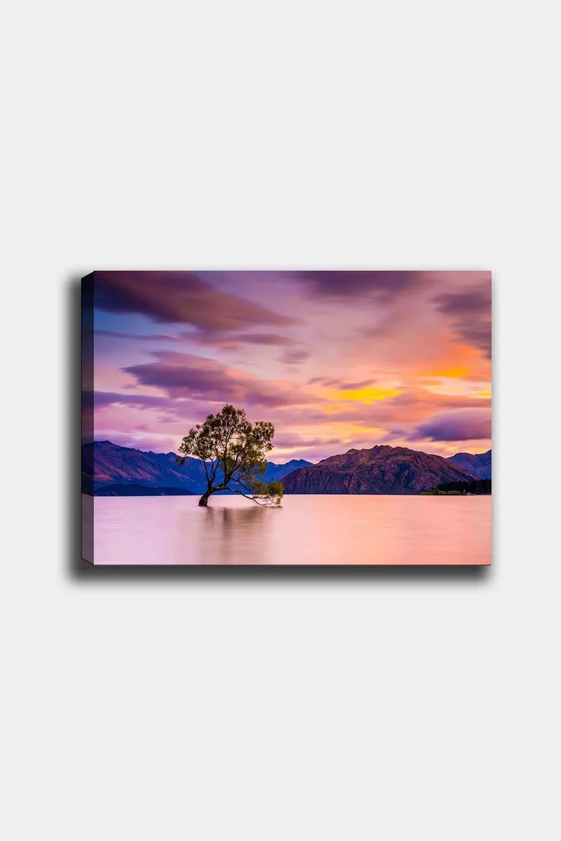 Dekorativ Canvastavla 50x70 cm - Flerfärgad - Inredning - Tavlor & konst - Canvastavlor