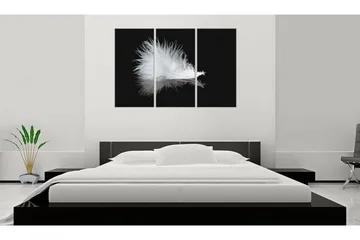 Tavla A small feather 90x60 - Artgeist sp. z o. o. - Inredning - Tavlor & konst - Canvastavlor