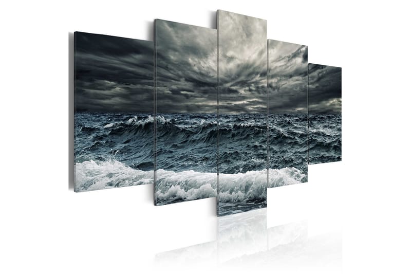 Tavla A Storm Is Coming 200x100 - Artgeist sp. z o. o. - Inredning - Tavlor & konst - Canvastavlor