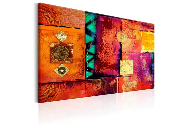Tavla Abstract Chaos 60x40 - Artgeist sp. z o. o. - Inredning - Tavlor & konst - Canvastavlor