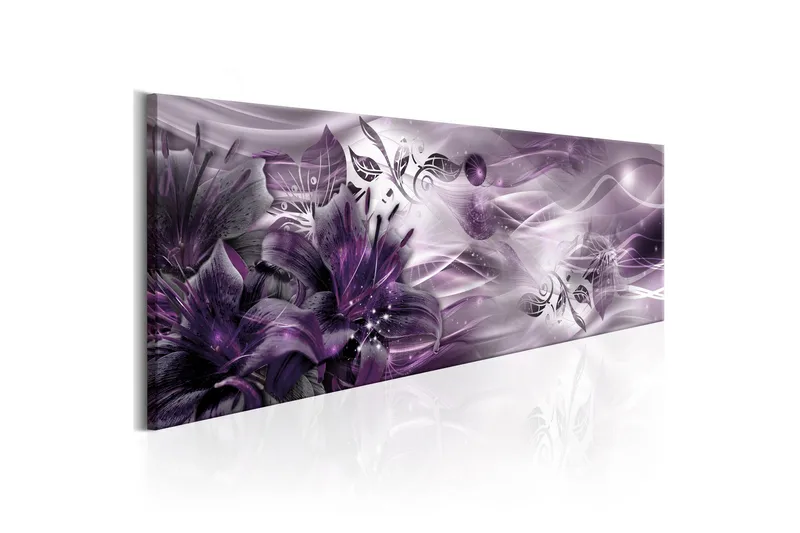 Tavla Amethyst Constellation 135x45 - Artgeist sp. z o. o. - Inredning - Tavlor & konst - Canvastavlor
