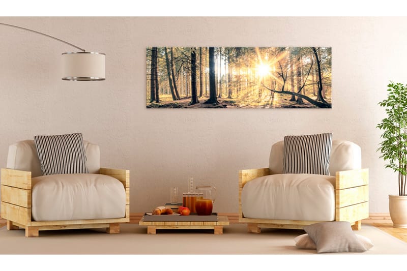 Tavla Autumn Retreat 120x40 cm - Inredning - Tavlor & konst - Canvastavlor