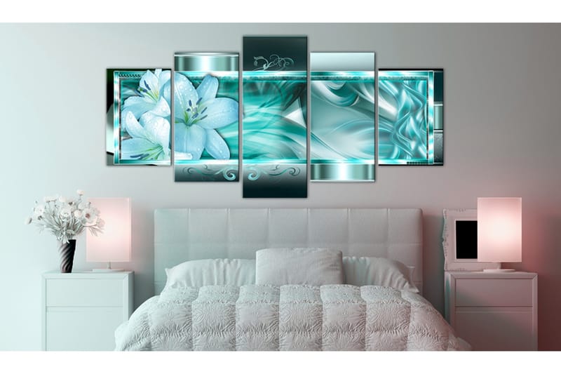 Tavla Azure Dream 100x50 - Artgeist sp. z o. o. - Inredning - Tavlor & konst - Canvastavlor