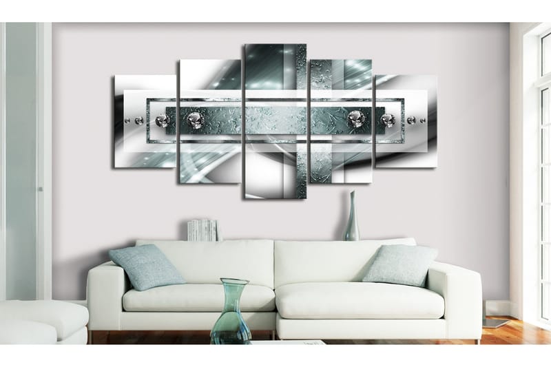 Tavla Azure Ray 200x100 - Artgeist sp. z o. o. - Inredning - Tavlor & konst - Canvastavlor