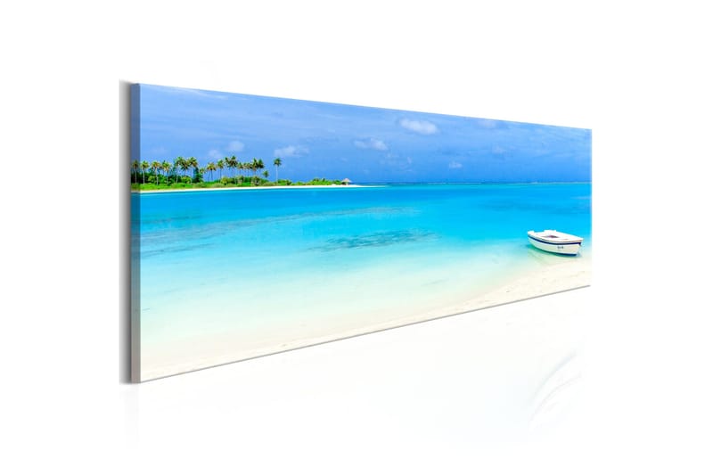 Tavla Azure Paradise 120x40 - Inredning - Tavlor & konst - Canvastavlor