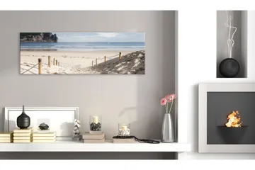 Tavla Beach Path 135x45 - Artgeist sp. z o. o. - Inredning - Tavlor & konst - Canvastavlor