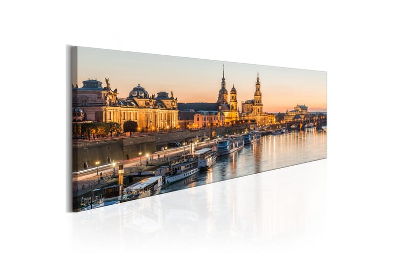 Tavla Beautiful Dresden 150x50 cm - Inredning - Tavlor & konst - Canvastavlor